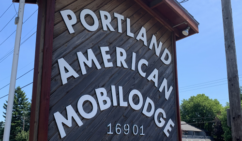 Portland American Mobilodge