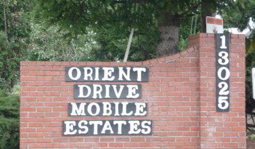 Orient Drive Mobile Estates
