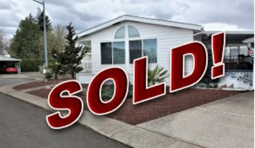 Sundial MHP - PRICE REDUCED! - SOLD