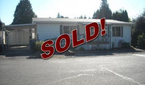 Walnut Grove MHP #21 - SOLD